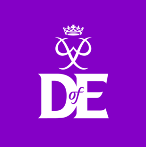 Duke Of Edinburgh Logo In purple